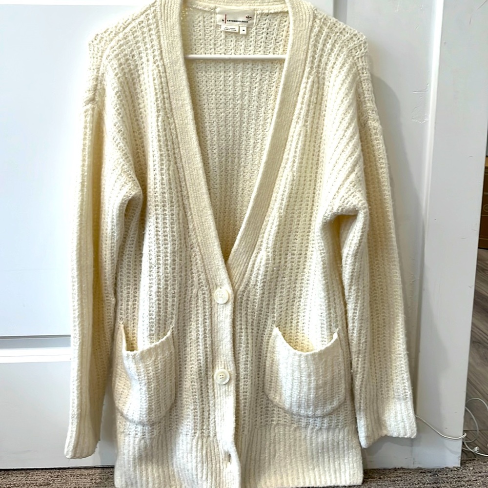 Chunky oversized sweater from Anthropologie - XS